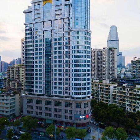 Guangzhou Nuomo International Hotel Bagian luar foto