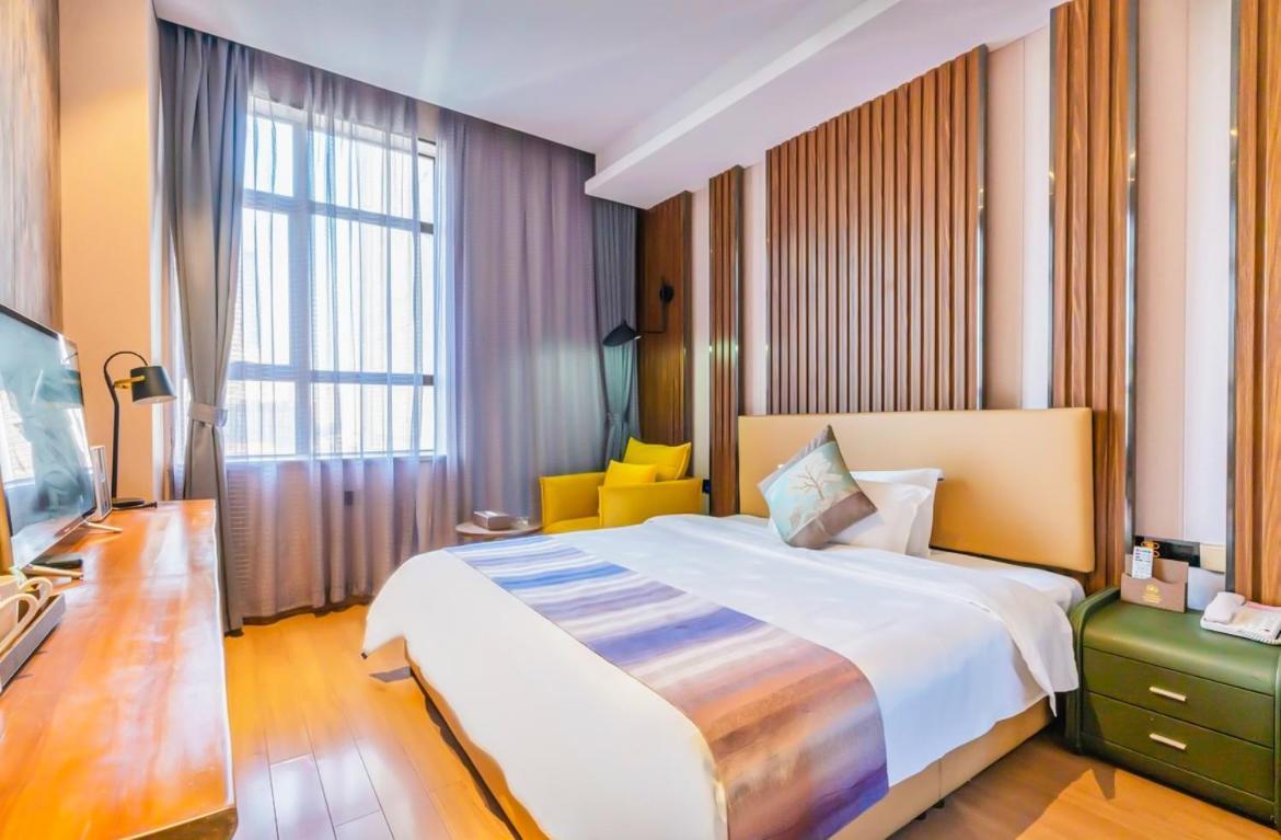 Guangzhou Nuomo International Hotel Bagian luar foto