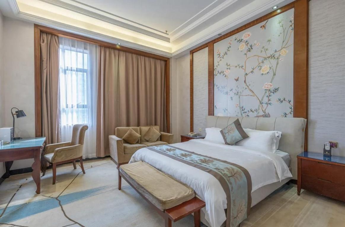 Guangzhou Nuomo International Hotel Bagian luar foto