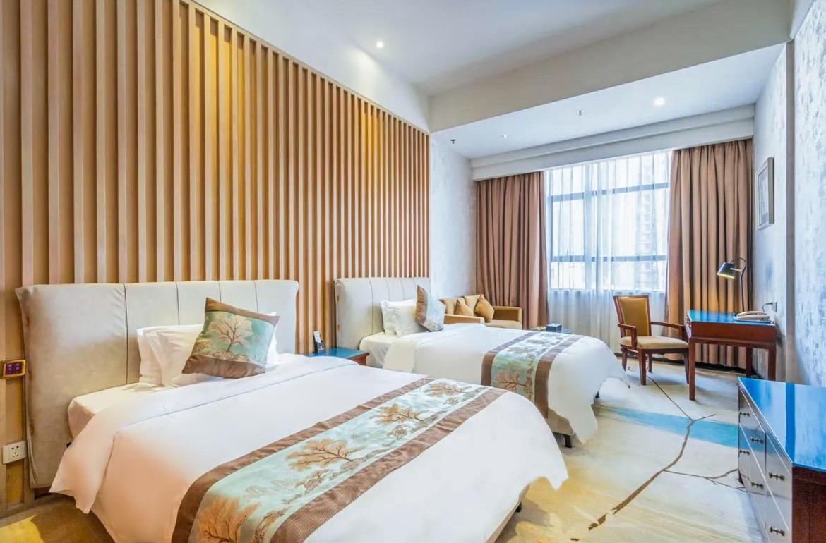 Guangzhou Nuomo International Hotel Bagian luar foto
