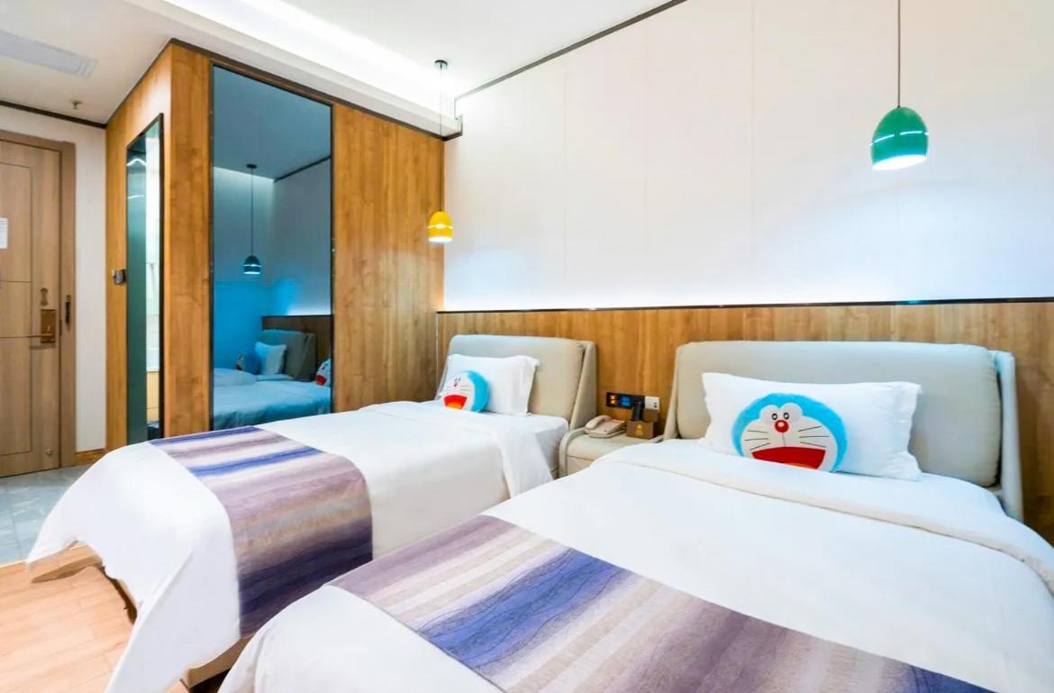 Guangzhou Nuomo International Hotel Bagian luar foto