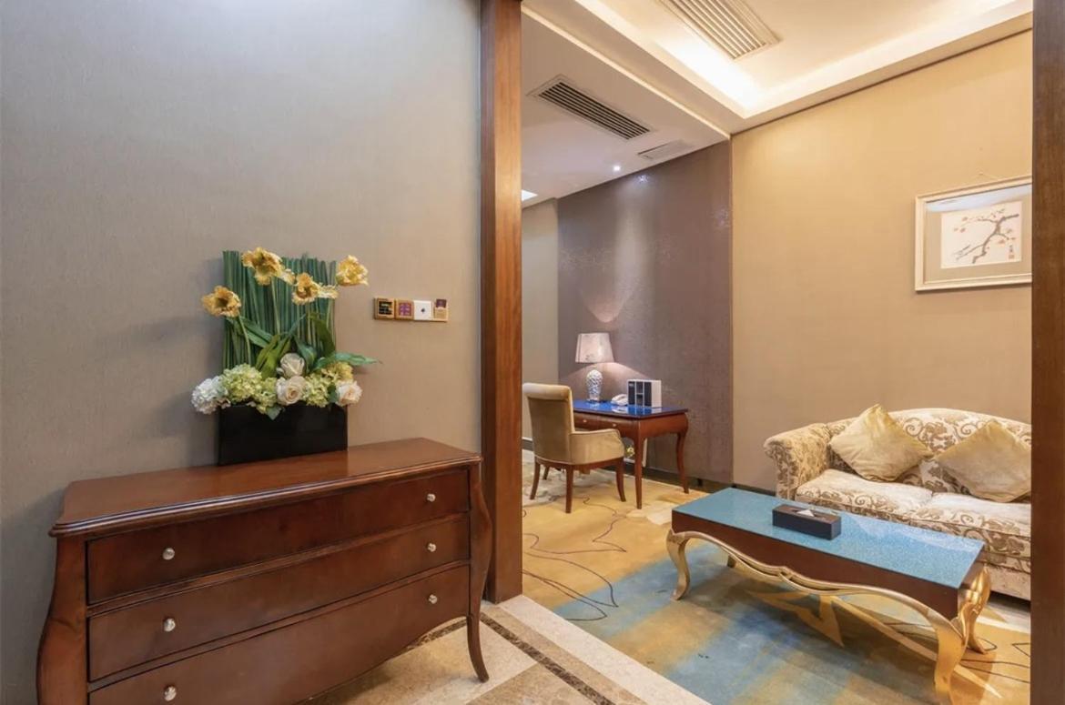 Guangzhou Nuomo International Hotel Bagian luar foto