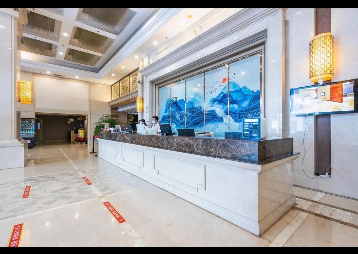 Guangzhou Nuomo International Hotel Bagian luar foto