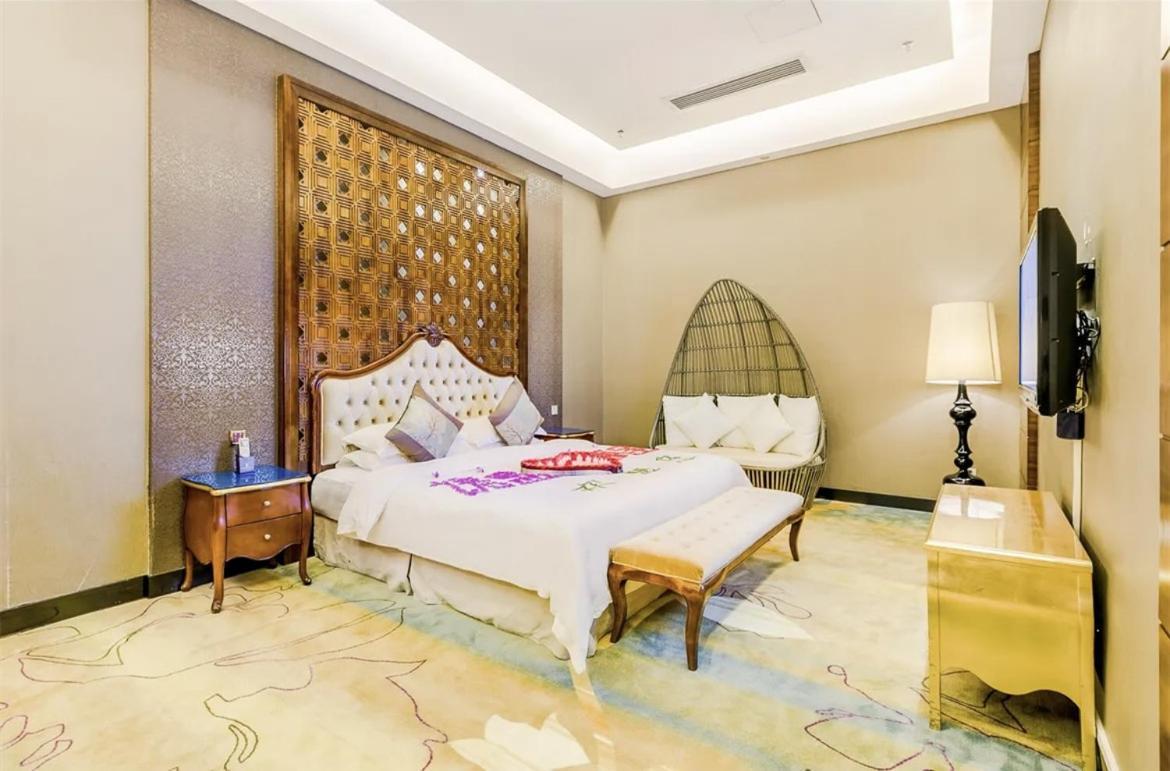 Guangzhou Nuomo International Hotel Bagian luar foto