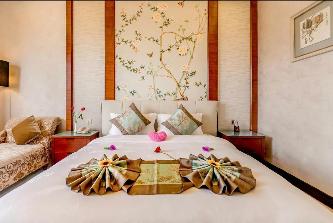 Guangzhou Nuomo International Hotel Bagian luar foto