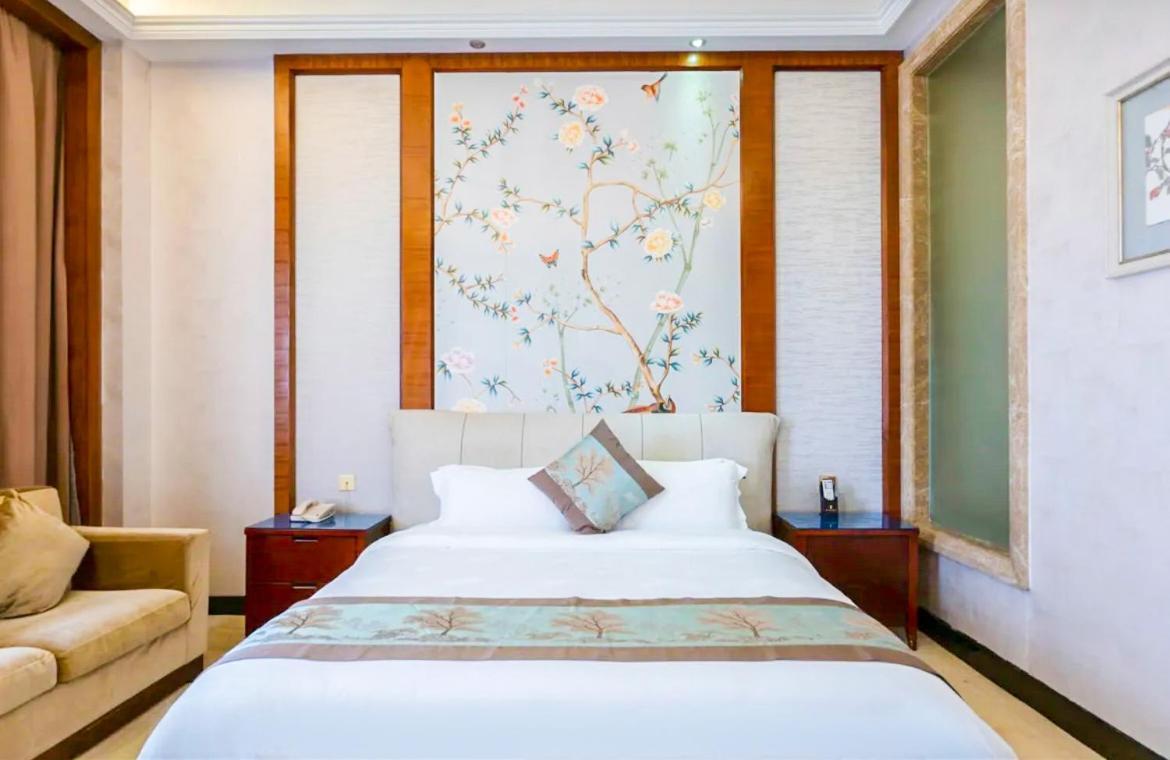 Guangzhou Nuomo International Hotel Bagian luar foto