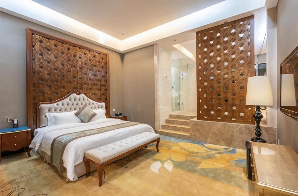 Guangzhou Nuomo International Hotel Bagian luar foto