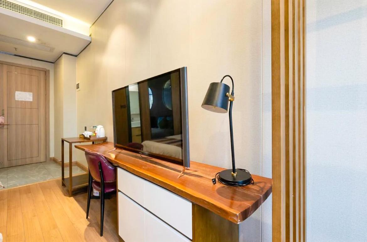 Guangzhou Nuomo International Hotel Bagian luar foto