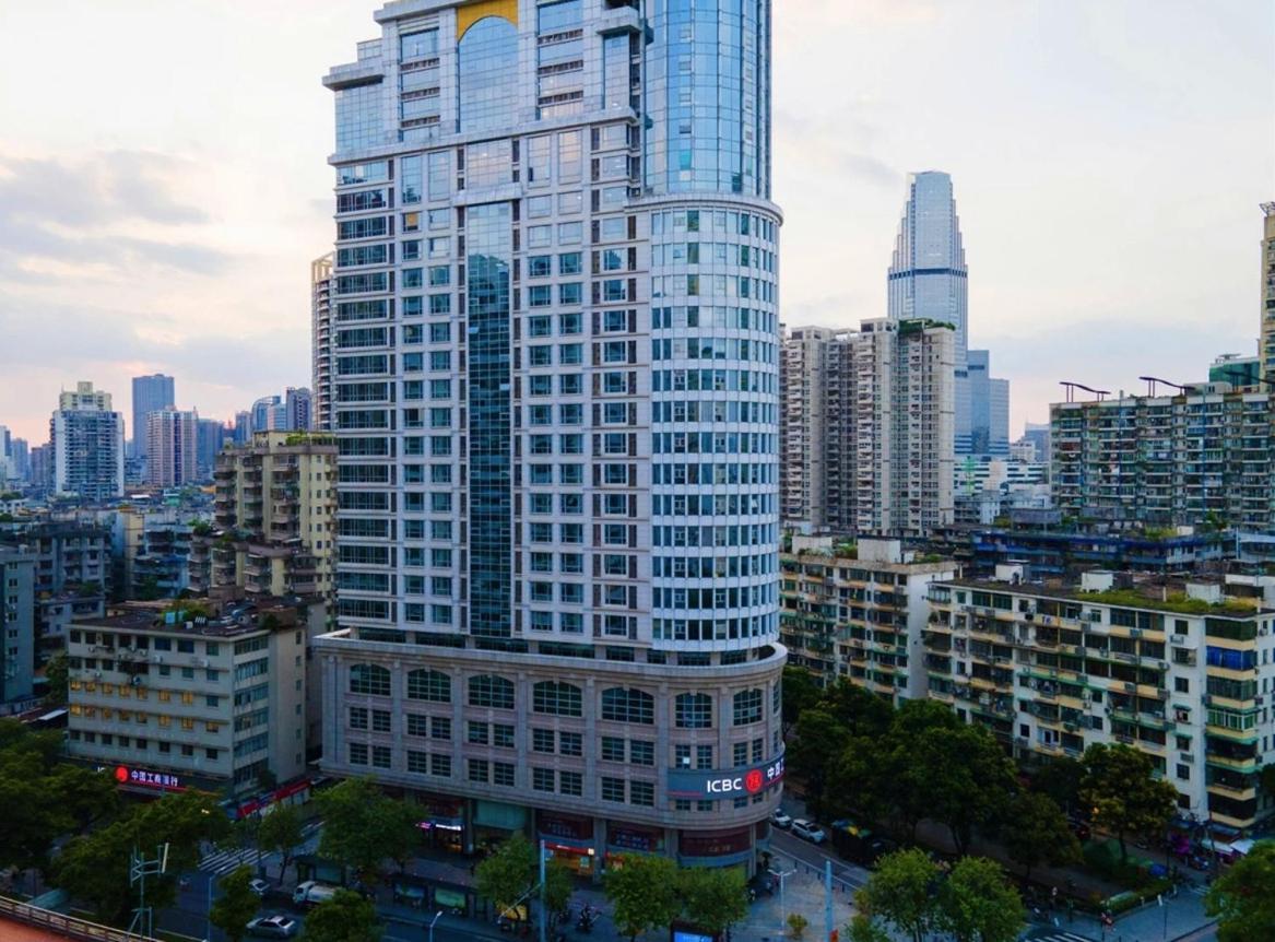 Guangzhou Nuomo International Hotel Bagian luar foto