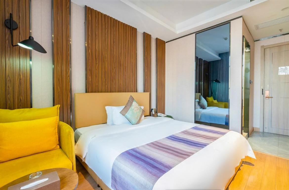 Guangzhou Nuomo International Hotel Bagian luar foto