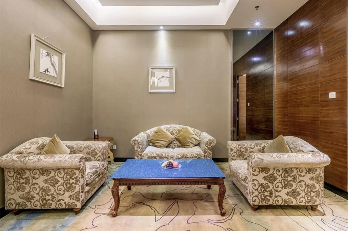 Guangzhou Nuomo International Hotel Bagian luar foto