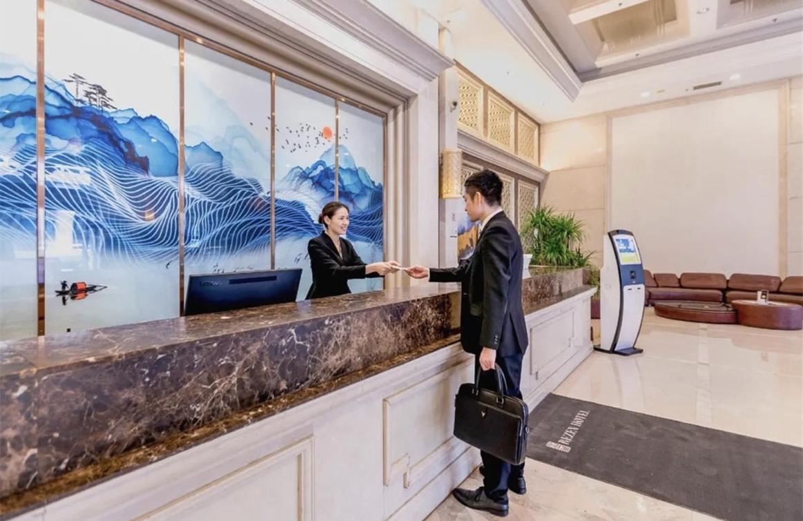 Guangzhou Nuomo International Hotel Bagian luar foto