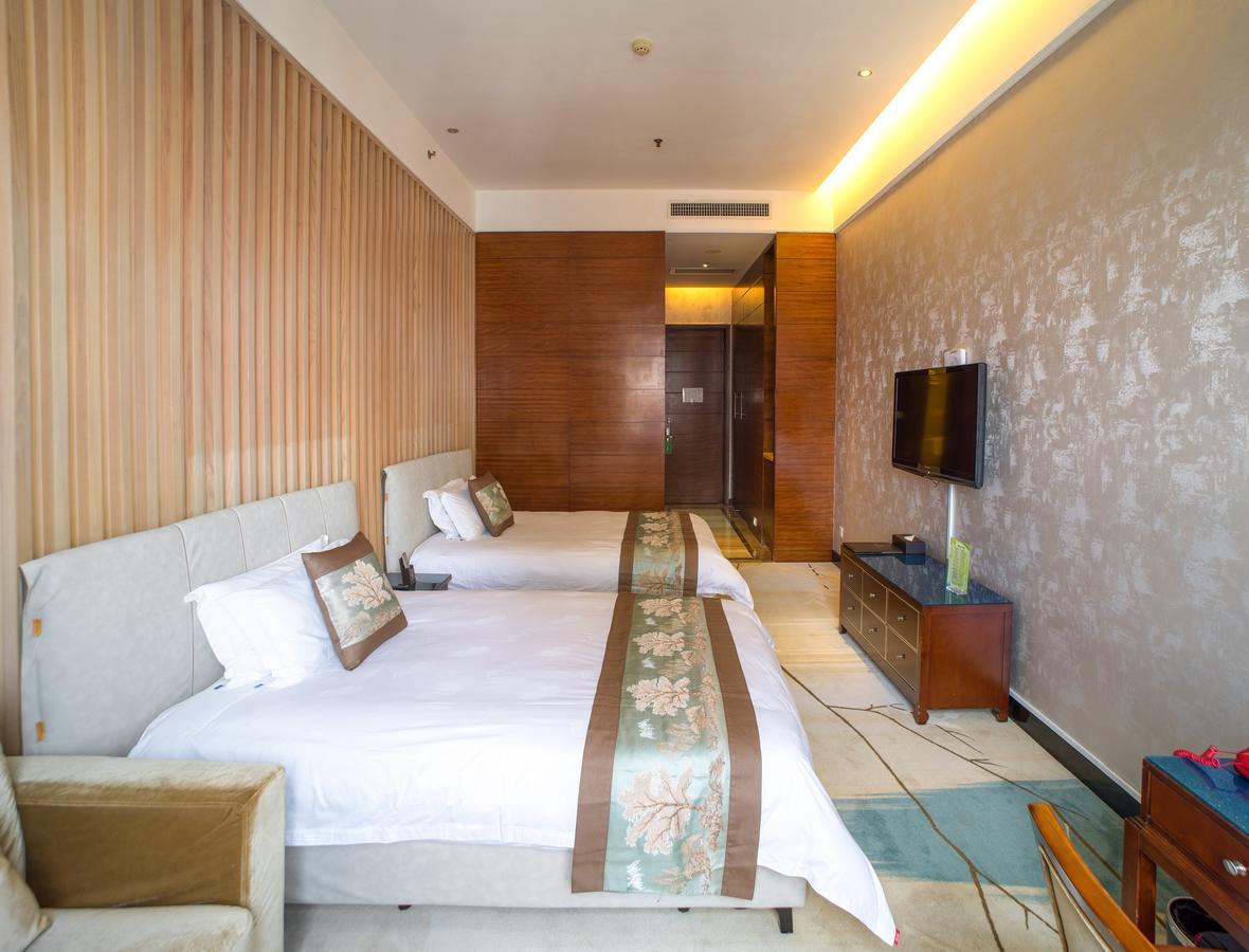 Guangzhou Nuomo International Hotel Bagian luar foto