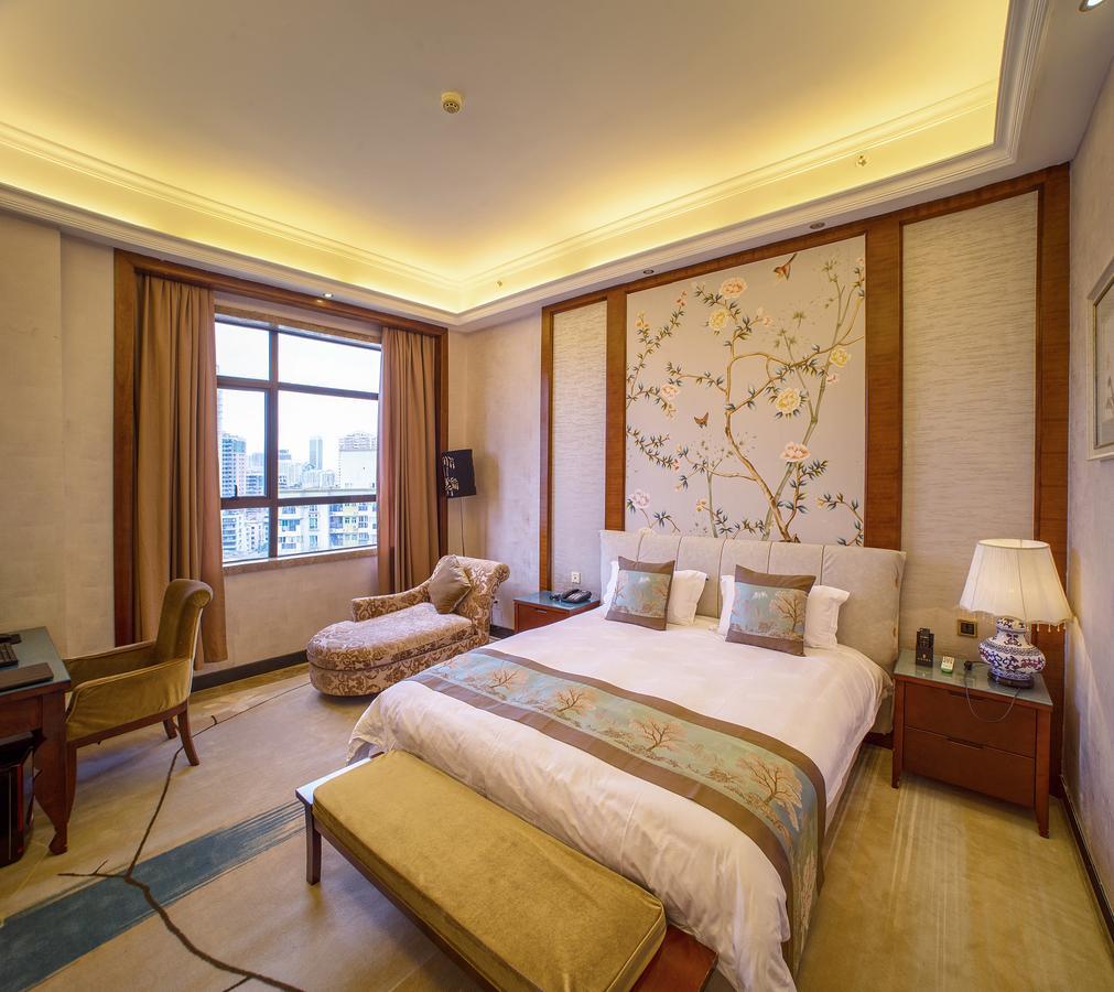 Guangzhou Nuomo International Hotel Bagian luar foto