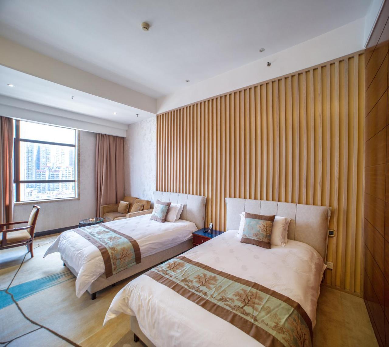Guangzhou Nuomo International Hotel Bagian luar foto