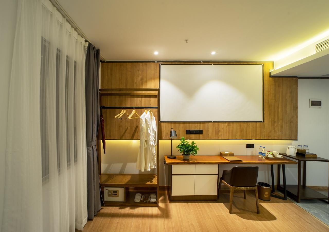 Guangzhou Nuomo International Hotel Bagian luar foto