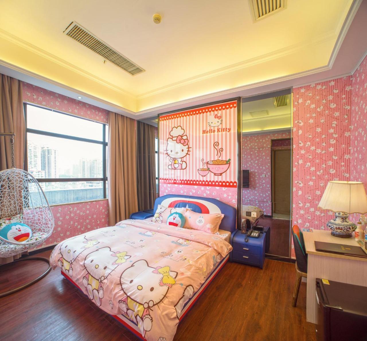 Guangzhou Nuomo International Hotel Bagian luar foto