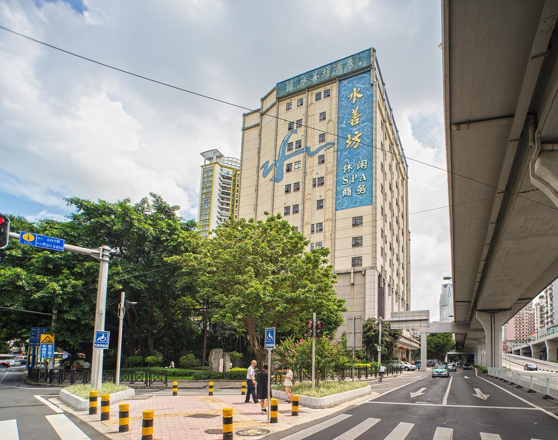 Guangzhou Nuomo International Hotel Bagian luar foto