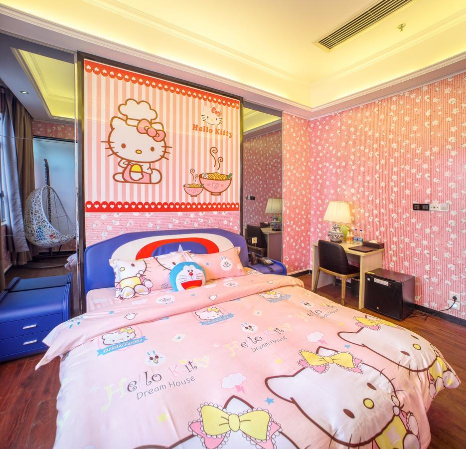 Guangzhou Nuomo International Hotel Bagian luar foto