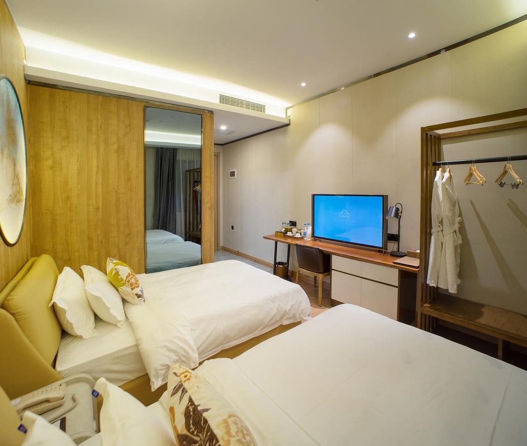 Guangzhou Nuomo International Hotel Bagian luar foto
