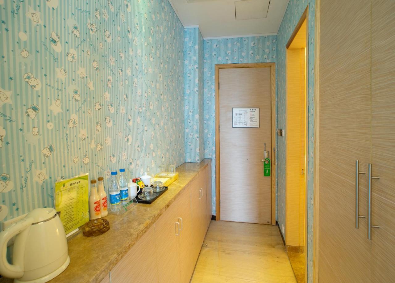 Guangzhou Nuomo International Hotel Bagian luar foto