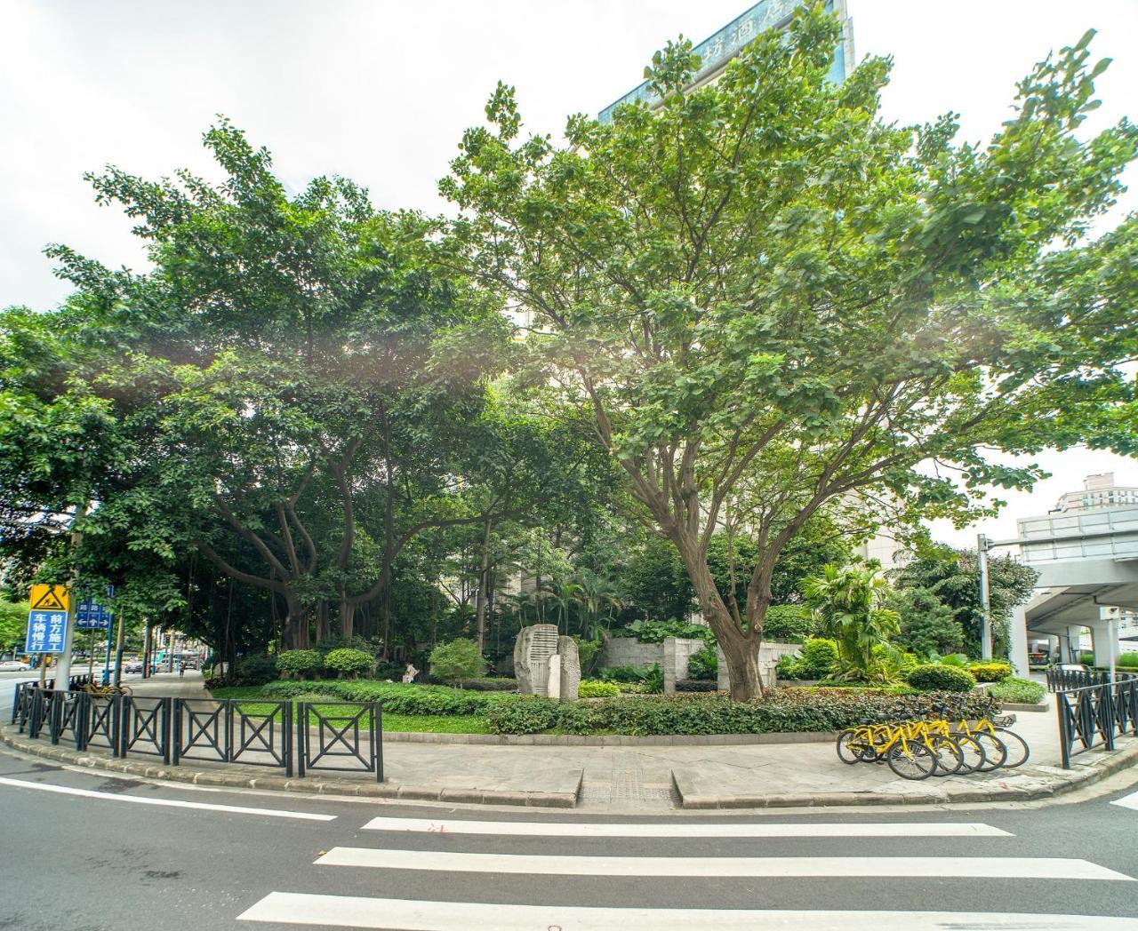 Guangzhou Nuomo International Hotel Bagian luar foto