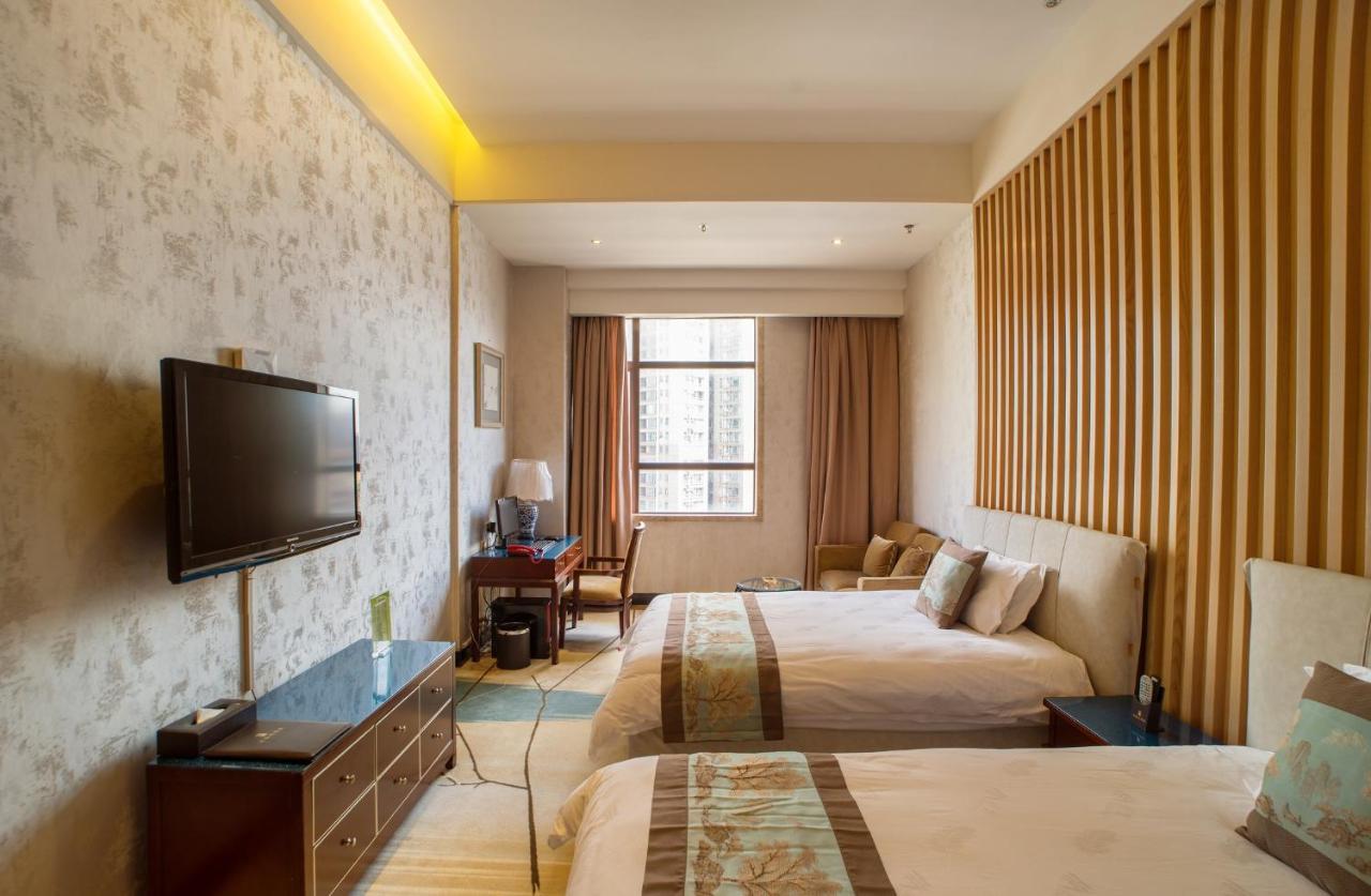 Guangzhou Nuomo International Hotel Bagian luar foto