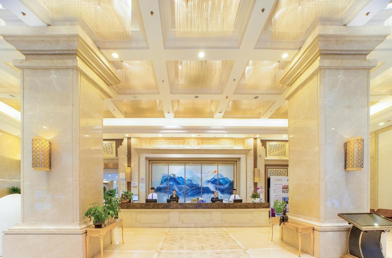 Guangzhou Nuomo International Hotel Bagian luar foto