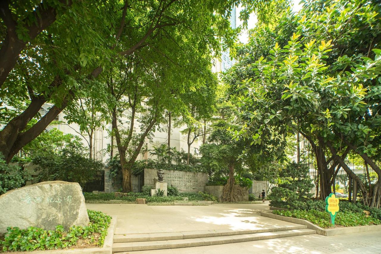 Guangzhou Nuomo International Hotel Bagian luar foto