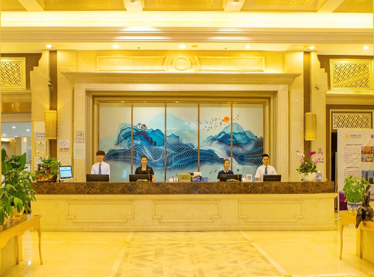 Guangzhou Nuomo International Hotel Bagian luar foto